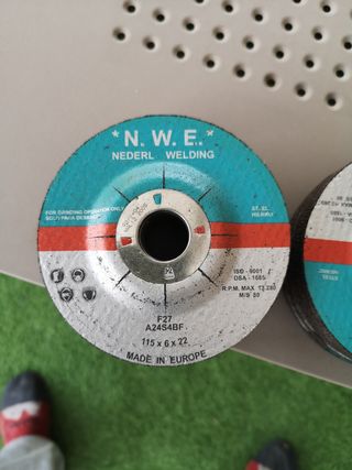 discos amoladora 115 x 6 x 22