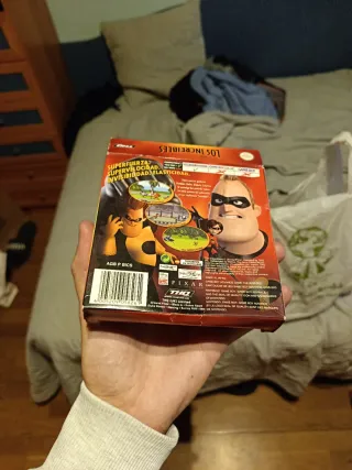 Los increíbles Gameboy advance