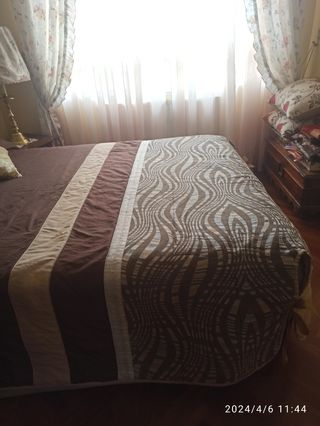 Colcha matrimonio