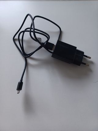 Conjunto cargador para viajar micro USB