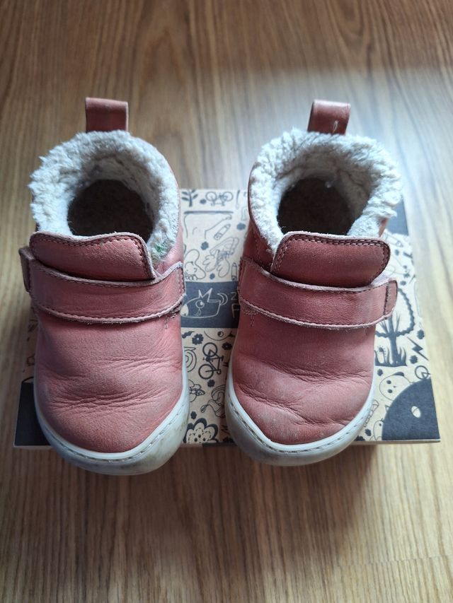 Zapato Feroz -Ademuz Rocker- 24 piel