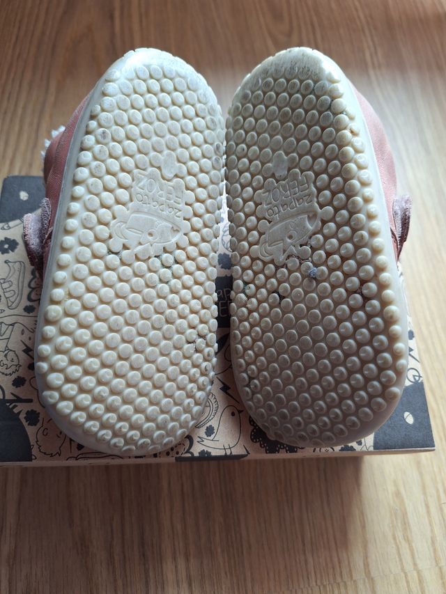 Zapato Feroz -Ademuz Rocker- 24 piel