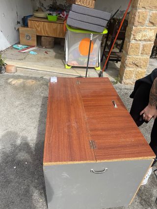 Cajón criadero pollos