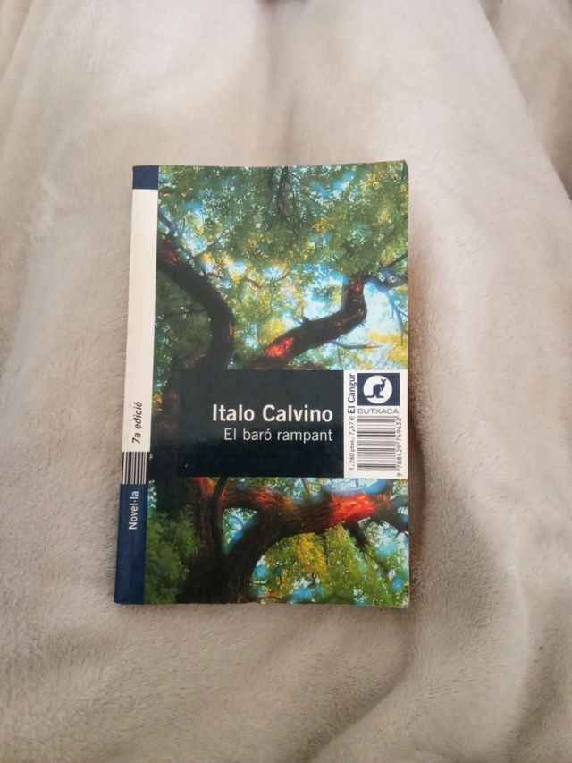 Libro El Baró Rampant