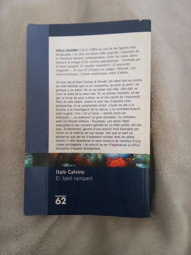 Libro El Baró Rampant