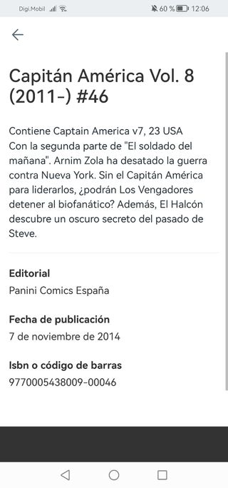 Capitán América vol 8 45,46,47