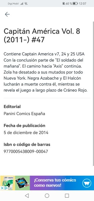 Capitán América vol 8 45,46,47