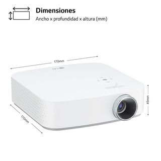 Proyector LG CineBeam a estrenar