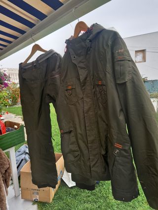 Equipacion esquí hombre xxl