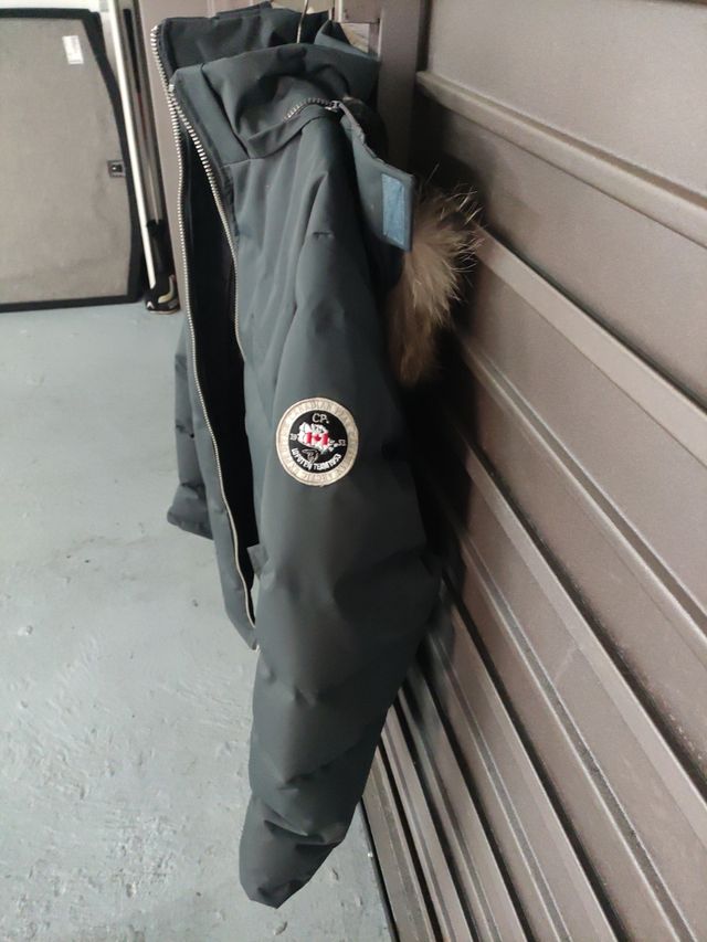 Cazadora canadian peak