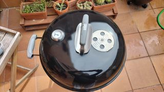 Barbacoa Weber con termostato