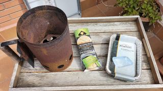 Barbacoa Weber con termostato