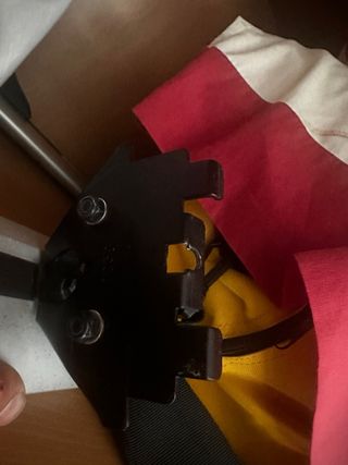 Baca coche. Barras de techo Cruz.