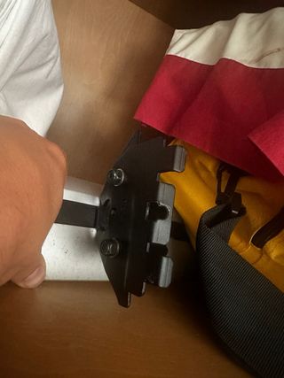 Baca coche. Barras de techo Cruz.