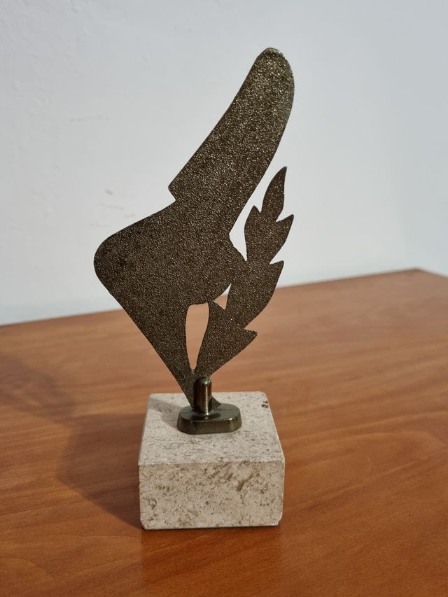 Trofeo in granito ramato