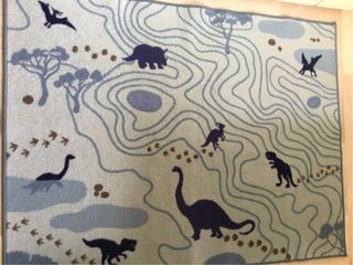 Alfombra dinosaurios Ikea