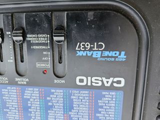 Teclado piano digital CASIO