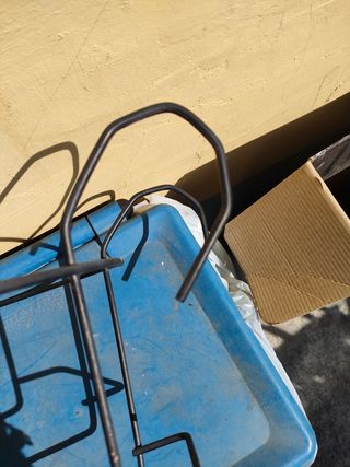 Fioriera rotonda in ferro