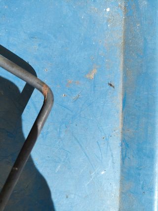 Fioriera rotonda in ferro