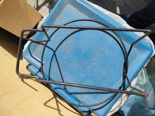 Fioriera rotonda in ferro
