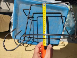Fioriera rotonda in ferro