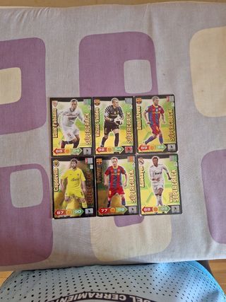 Pack 6 Supercracks Adrenalyn 2010-11