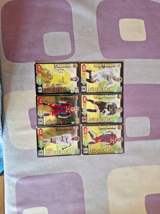 Pack 6 Supercracks Adrenalyn 2010-11