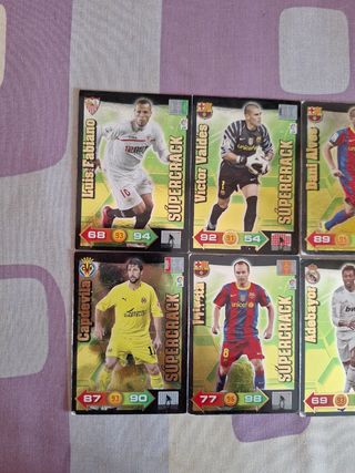 Pack 6 Supercracks Adrenalyn 2010-11