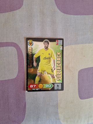 Pack 6 Supercracks Adrenalyn 2010-11
