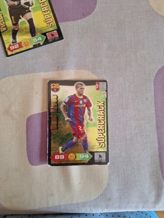 Pack 6 Supercracks Adrenalyn 2010-11