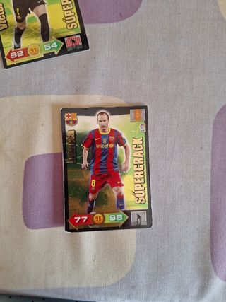 Pack 6 Supercracks Adrenalyn 2010-11