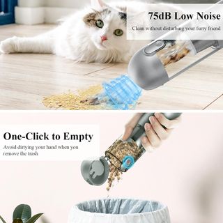 Aspirador mano recargable potente