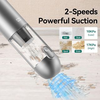 Aspirador mano recargable potente