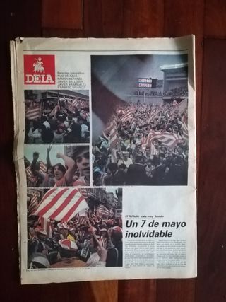 periódico 7 mayo 84 deia