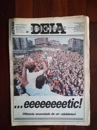 periódico 7 mayo 84 deia