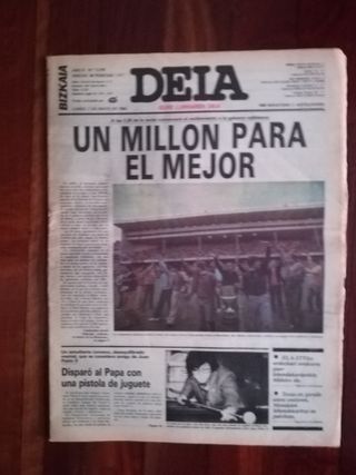 periódico 7 mayo 84 deia