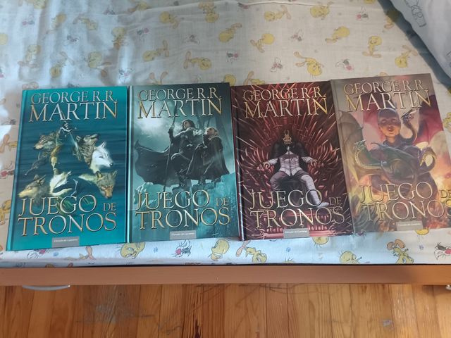 Juego de Tronos Novela Gráfica 1-4