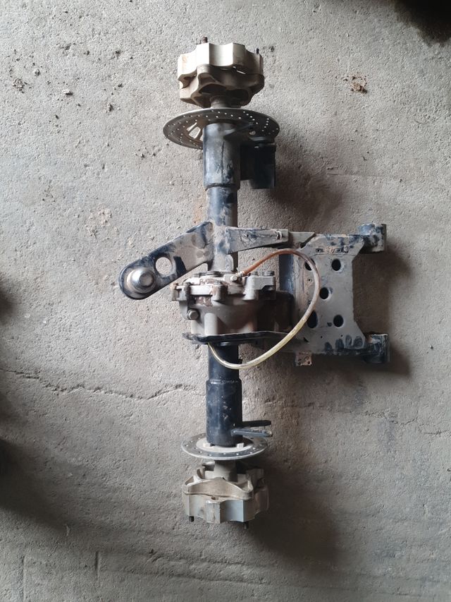 Grupo trasero basculante mx 300