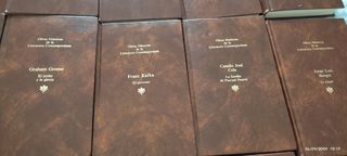 Libros de literatura