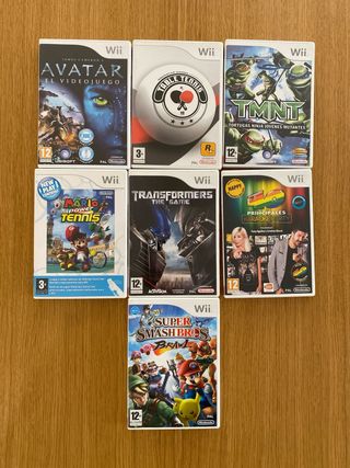 Juegos wii