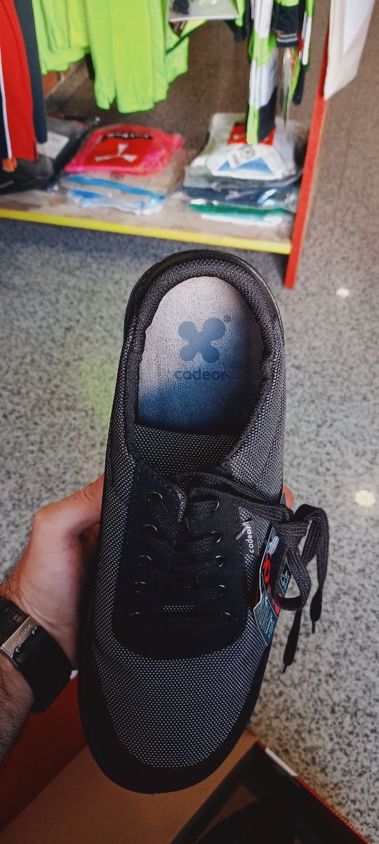 ZAPATO LIGERO DEPORTIVO SEGURIDAD S3 IMP TRABAJO