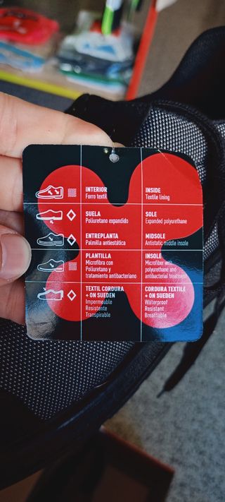 ZAPATO LIGERO DEPORTIVO SEGURIDAD S3 IMP TRABAJO