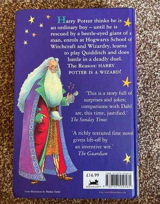 Harry Potter And The Philosophers Stone