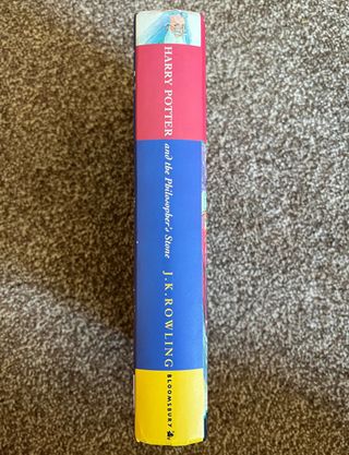 Harry Potter And The Philosophers Stone