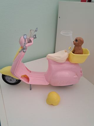 Scooter Barbie