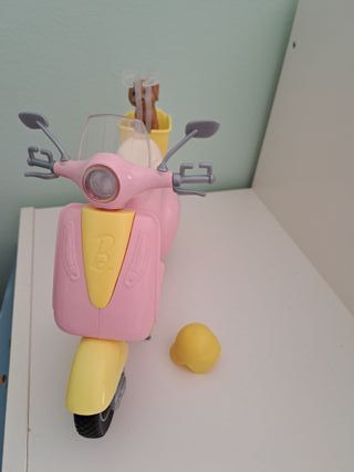 Scooter Barbie