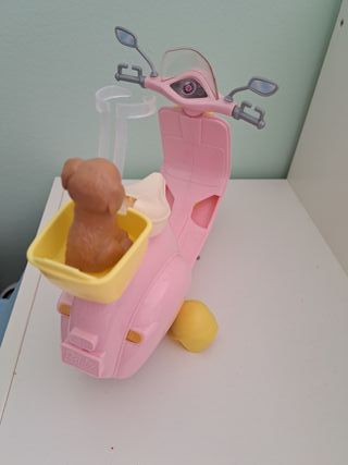 Scooter Barbie