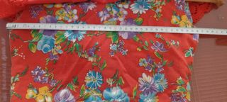 Conjunto flamenca niña.