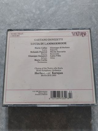 Donizetti. Lucia di Lammermoor