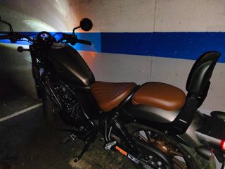 Honda Rebel 500 edición especial